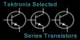 X1 Transistor Tektronix Selected Series